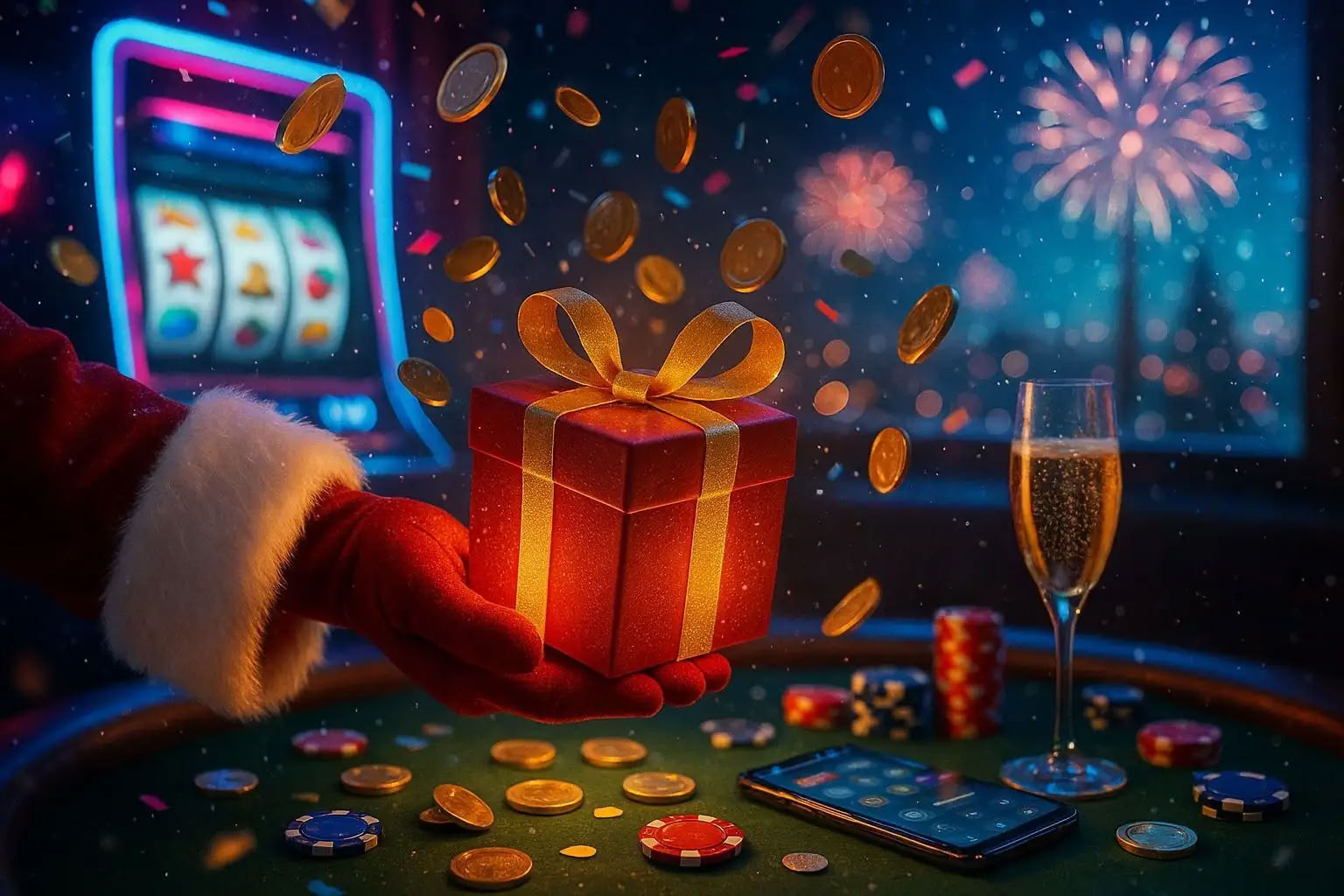 Promoções de Ano Novo no sheinbet